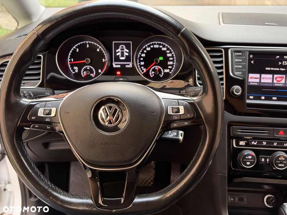 Volkswagen Golf Sportsvan SV 2.0 TDI BMT Highline DSG - 11