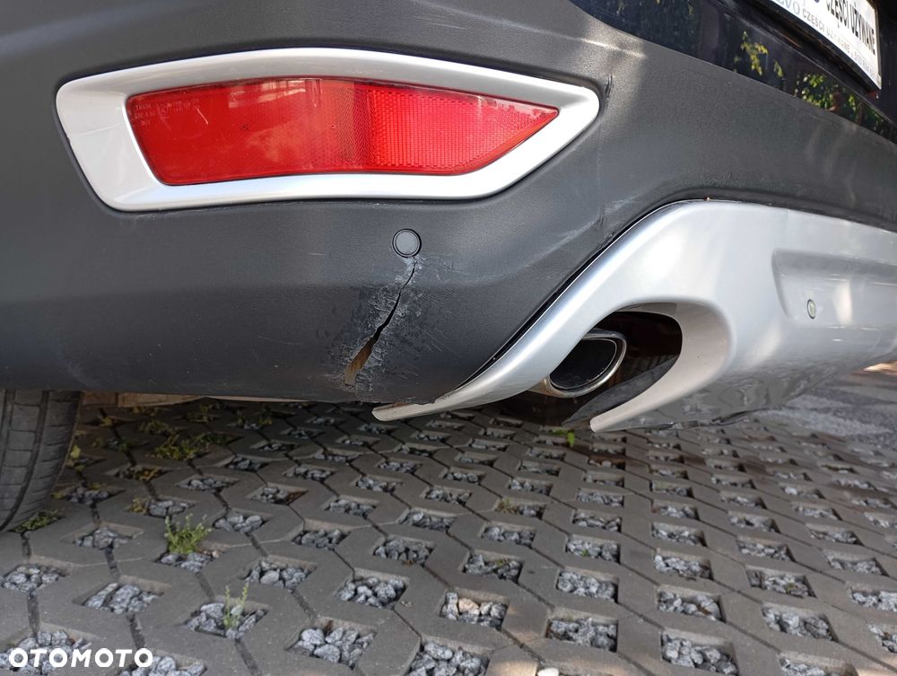 VOLVO XC70 Zderzak Tył Listwa Dokładka 2 Rury Czujniki Cofania Odblask Lampa Ramka PDC CZĘŚCI RADOM - 6