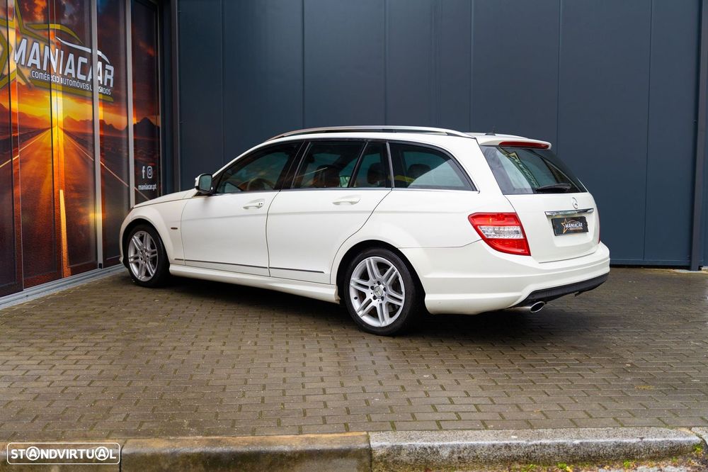 Mercedes-Benz C 220 CDi Avantgarde - 4
