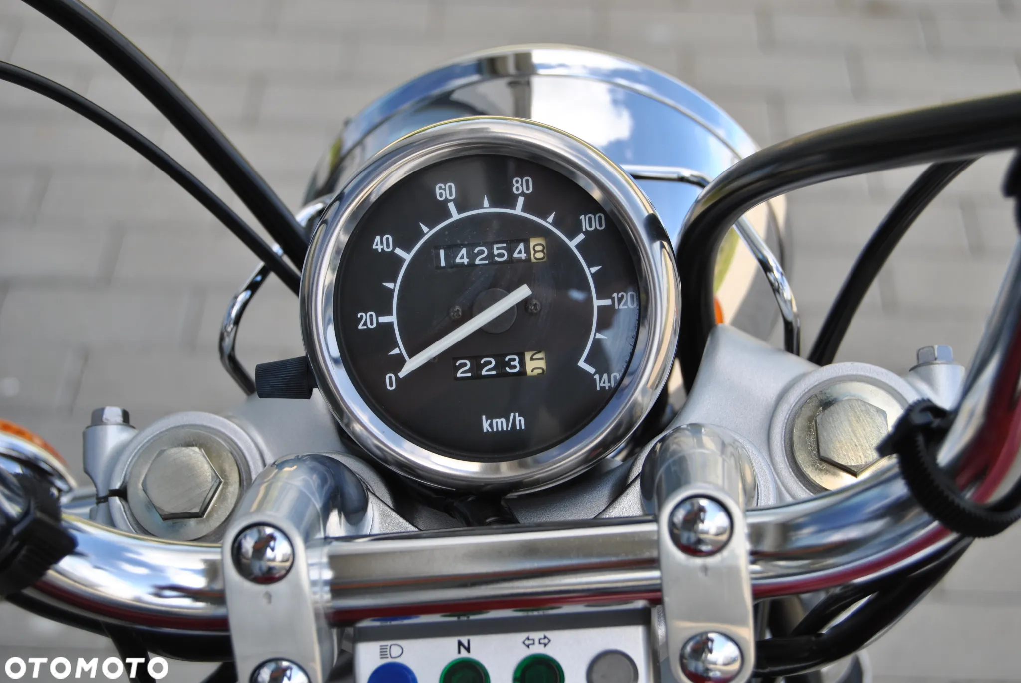 Yamaha Virago - 9