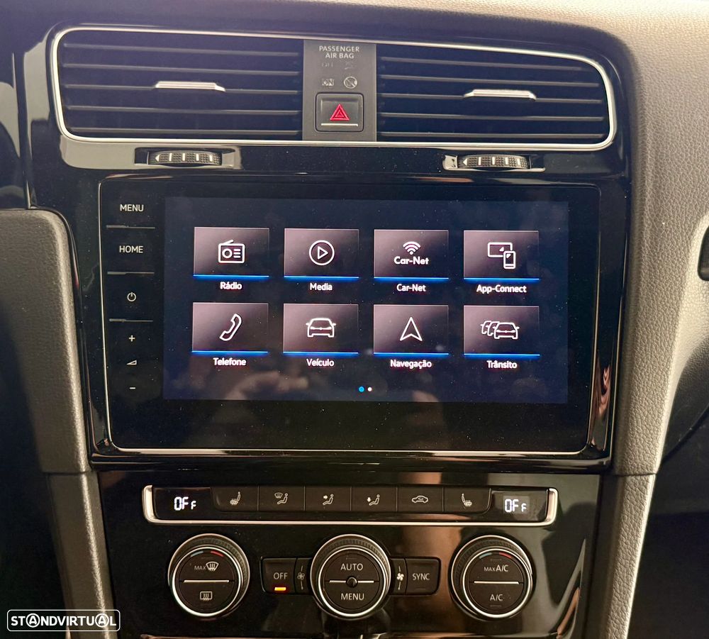 VW Golf R 4Motion BlueMotion DSG - 25