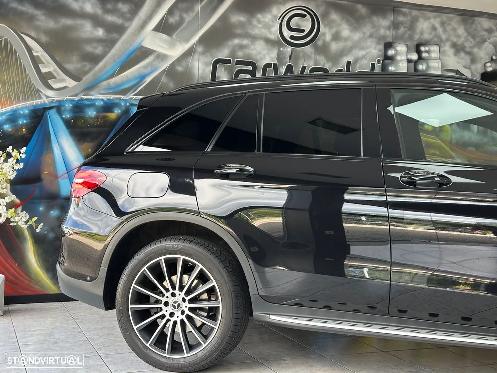 Mercedes-Benz GLC 350 e 4Matic 7G-TRONIC AMG Line - 5