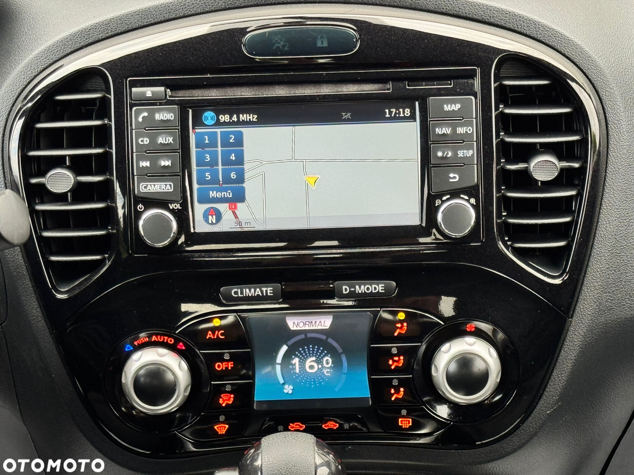 Nissan Juke 1.6 N-Tec CVT - 19