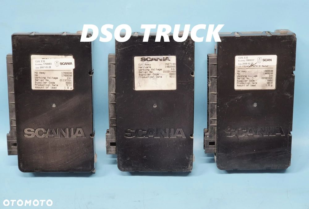 STEROWNIK KOMPUTER SWIATEL CUV SCANIA R 1769683 - 5