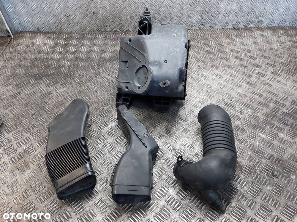 OBUDOWA FILTRA POWIETRZA + PRZEPŁYWOMIERZ AUDI A6 C5 1.9 TDI 038133837M - 7