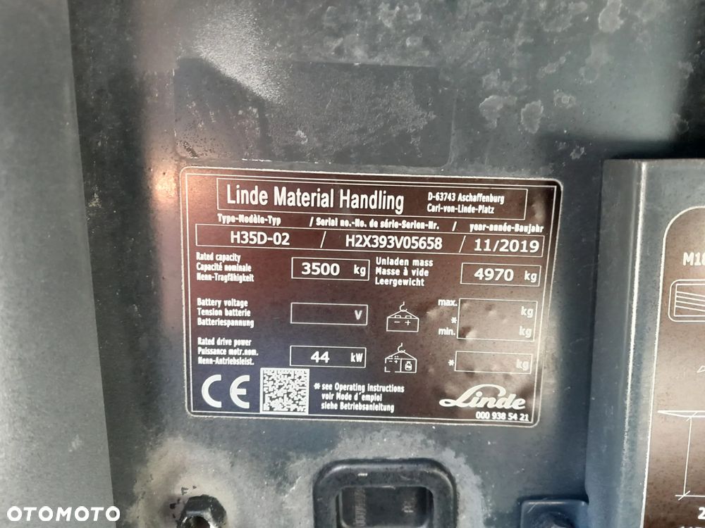 Linde H35D-02 - 17