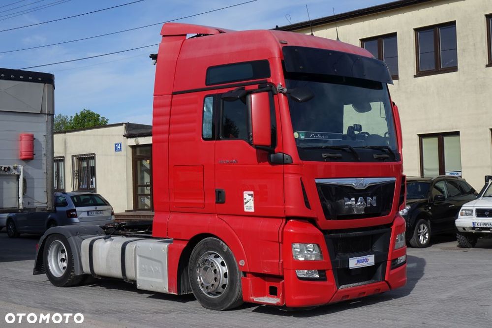 MAN TGX 18.480 EURO 6 4X2 LLS-U XXL MEGA / AUTOMAT / RETARDER / 2 ALUM. ZBIORNIKI / LODÓWKA - 3