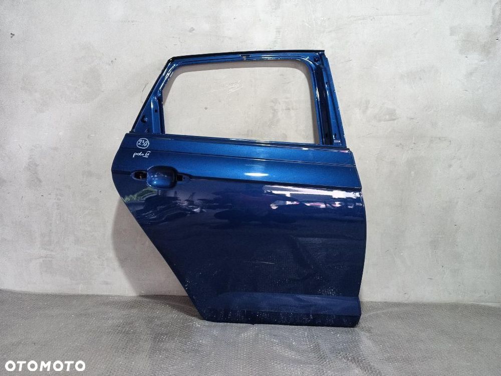 DRZWI TYŁ TYLNE PRAWE VW POLO VI 2GS833312 - 1