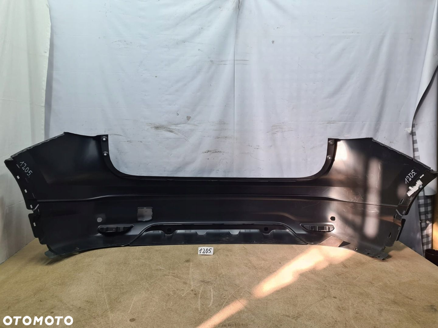 Nissan Qashqai 2 II J11 zderzak tył tylny PDC - 4