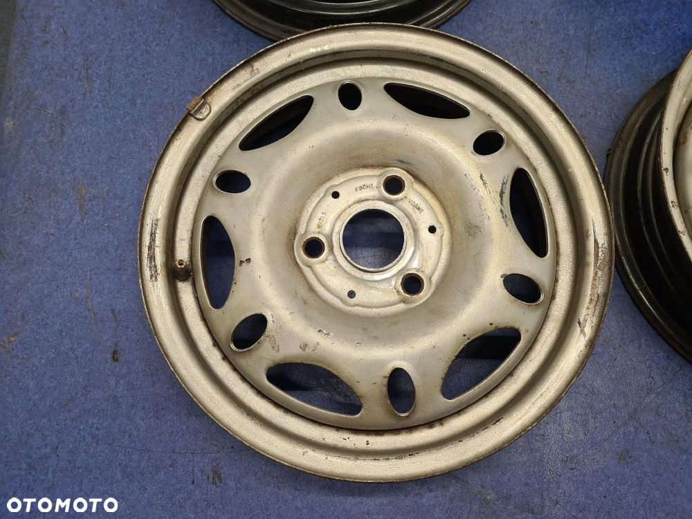 SMART FORTWO FELGI STALOWE OM 660.940 - 3