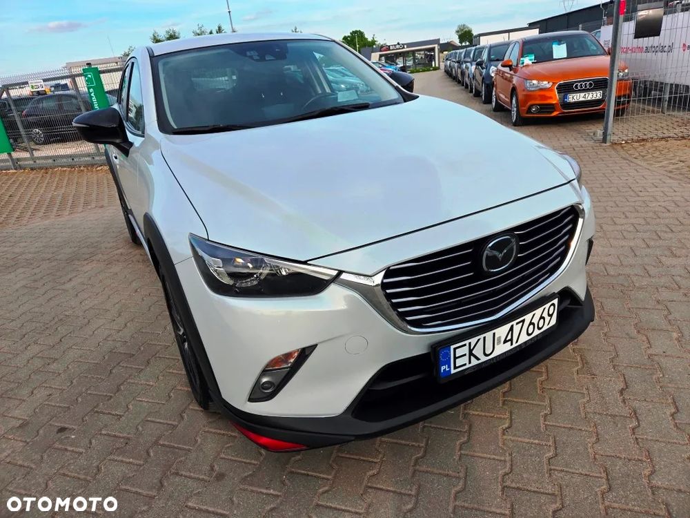 Mazda CX-3 SKYACTIV-D 105 AWD Sports-Line - 23