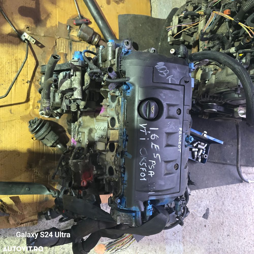 Motor Peugeot /Citroen 1.6  16V  VTI  tip 5F01, 120 cp.euro 5 - 1