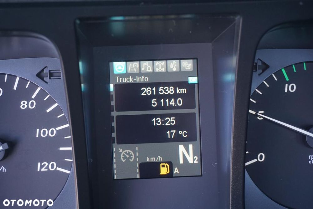 Mercedes-Benz AROCS / 2643 / 6 X 4 / SKRZYNIOWY + HDS / HIAB 228 E – 4 / WYS. 13 M - 12