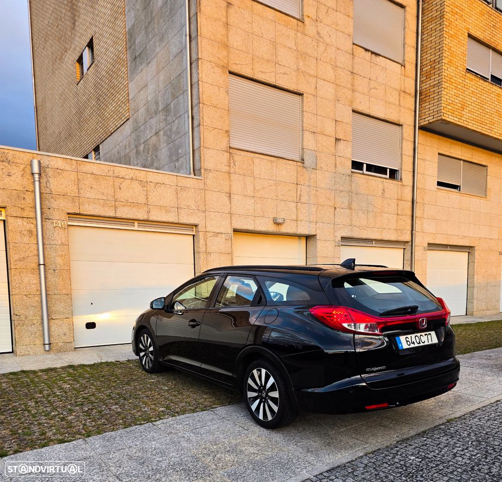 Honda Civic Tourer 1.6 i-DTEC Elegance - 14