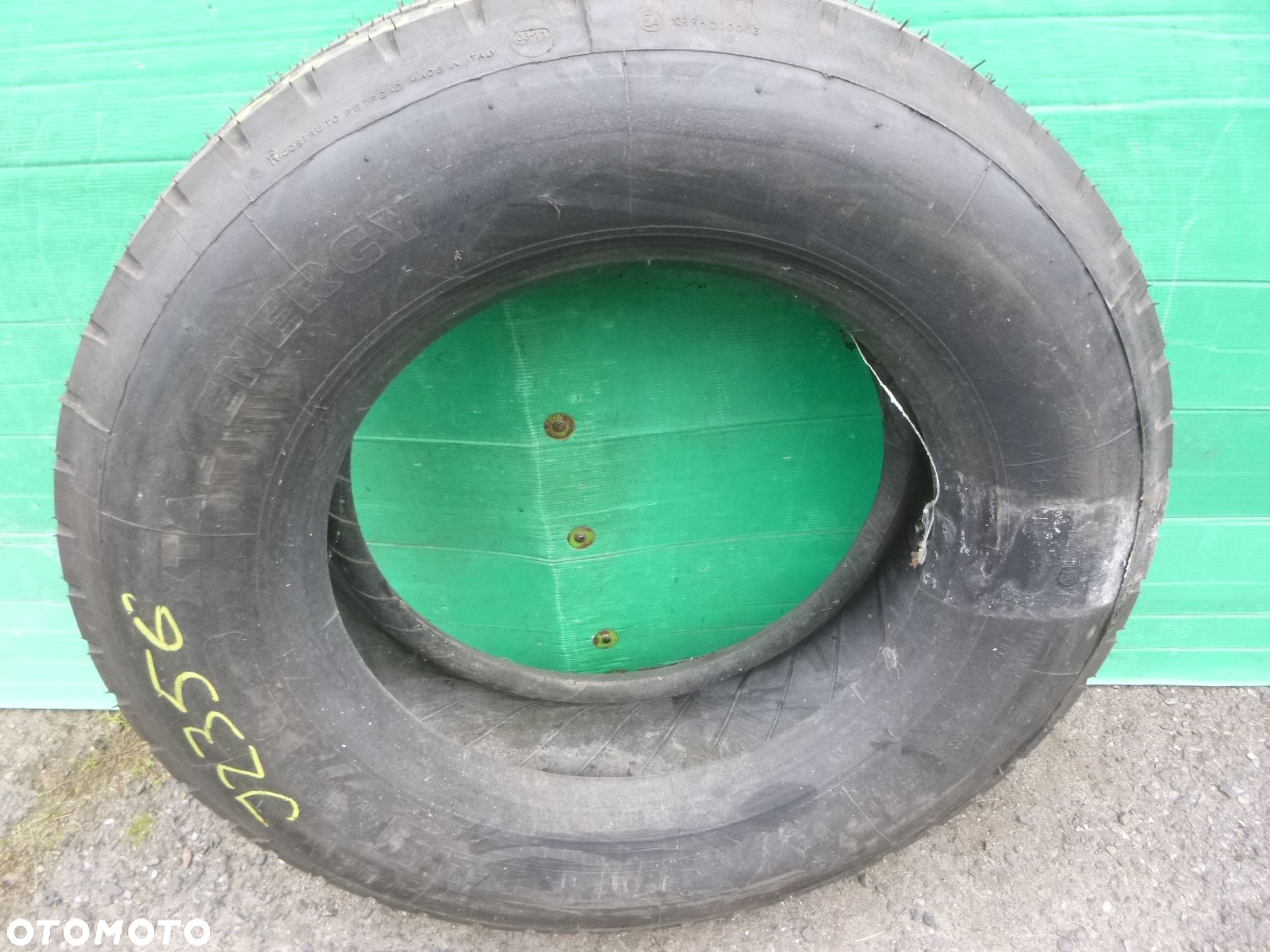 Opona 245/70R 19.5 Michelin Naczepowa. Opony ciężarowe - 3