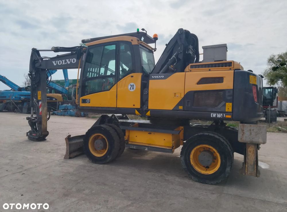 Volvo EW 160D DO WYBURZEŃ KABINA PODNOSZONA - 9