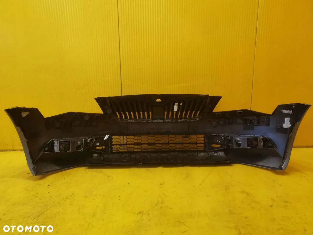 Skoda Superb III 3V ZDERZAK PRZÓD PRZEDNI POD RADAR * - 3