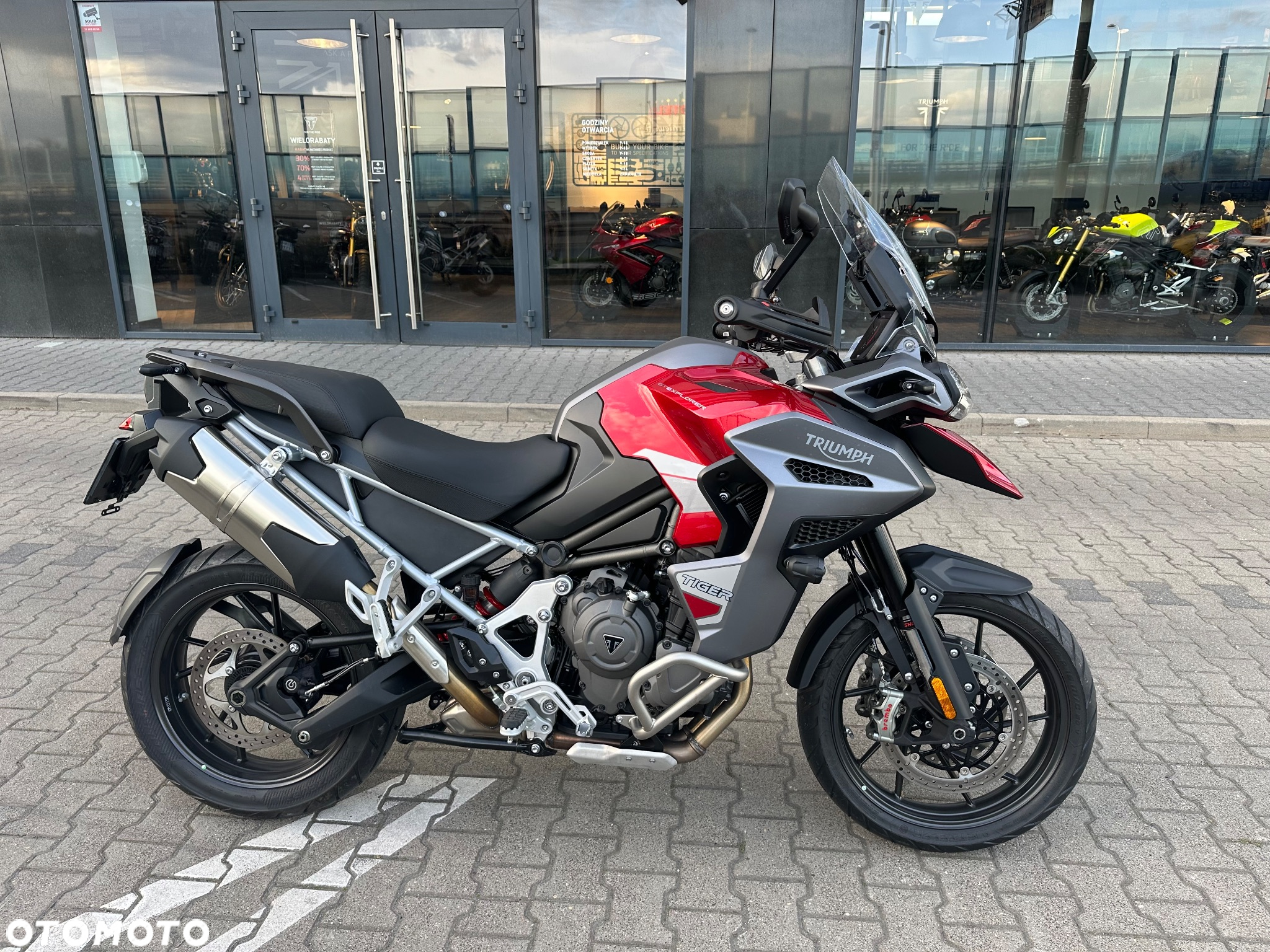 Triumph Tiger - 3