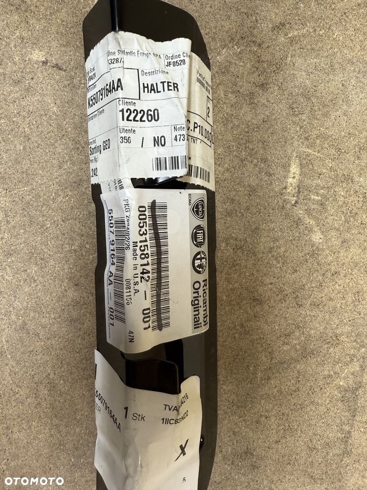 WSPORNIK ŚLIZG ZDERZAKA TYŁ MOPAR OE K55079164AA 0053158142 - 5