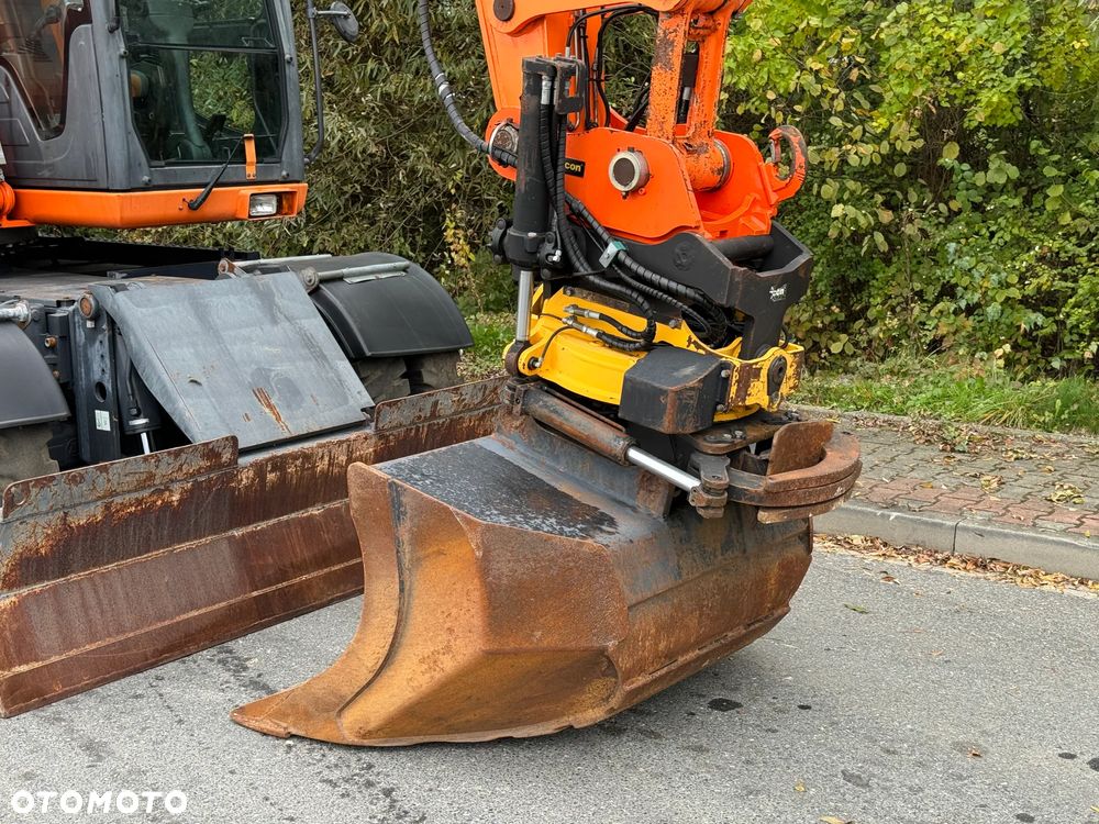 Doosan * DOOSAN DX160W *ROTOTILT* GPS 2D Leica * Sprowadzona * Stan Perfekcyjny * Koparka Kołowa * - 3