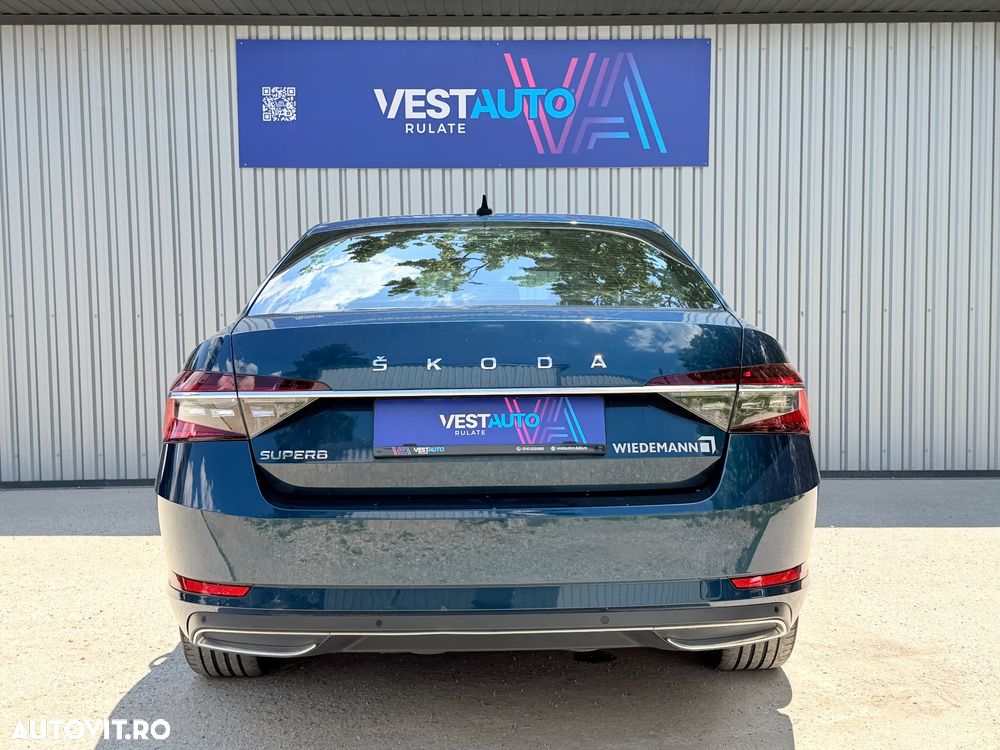 SKODA Superb 2020 — imagine 12