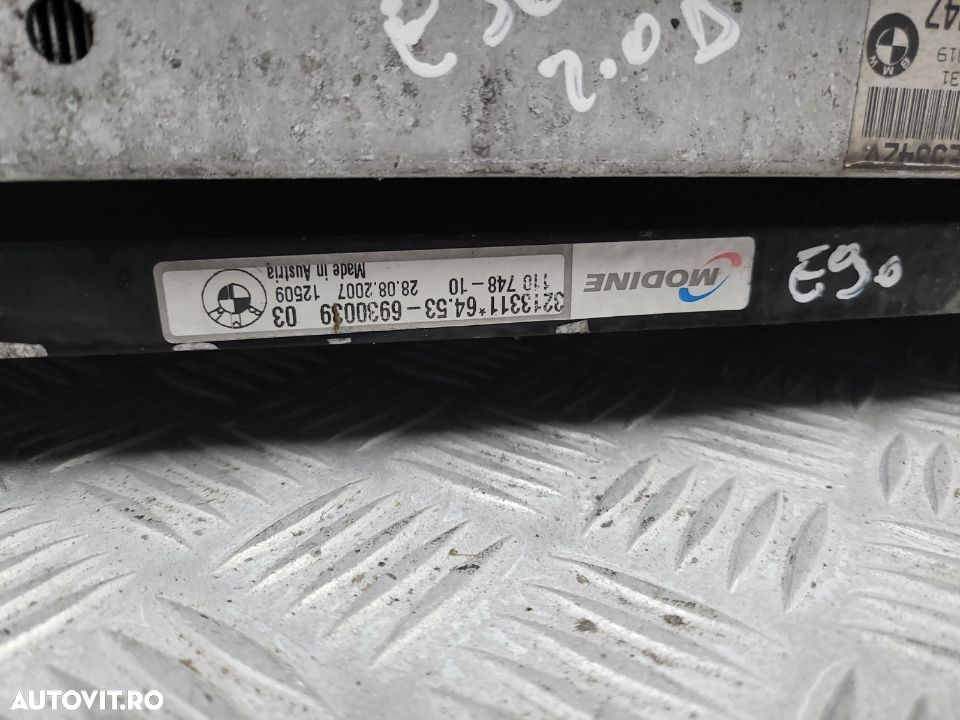 Radiator Racire Apa Bmw E90 E91 E92 E93 E87 E81 Cod - 6