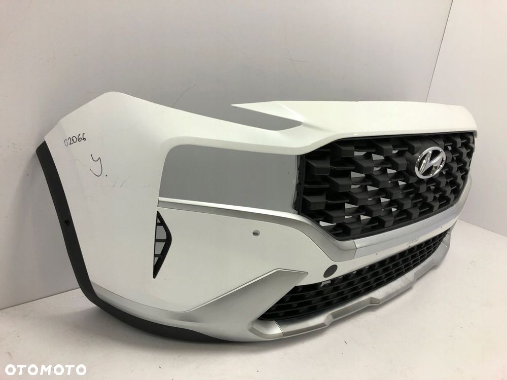 HYUNDAI SANTA FE IV LIFT 2020 ZDERZAK PRZEDNI - 2