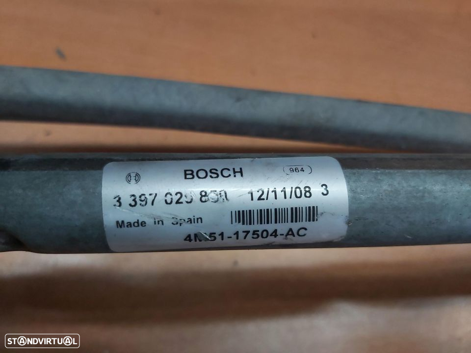 Motor limpa para brisas Ford Focus 2010 - 4