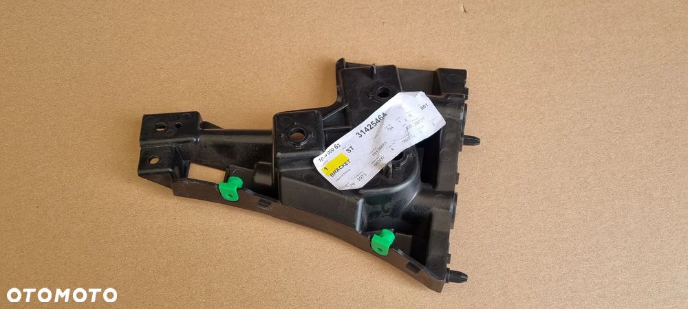 VOLVO V60 II S60 III 2018- Ślizg prawy zderzak przód oryginał - 2