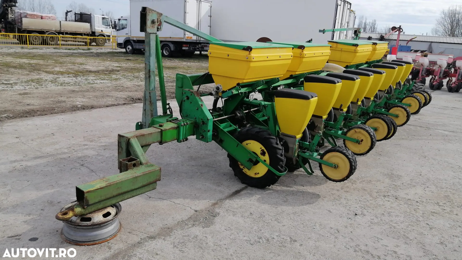 SFOGGIA Semanatoare prasitoare de precizie SFOGGIA GAMA PLUS 12 / 9m /12 randuri - 4