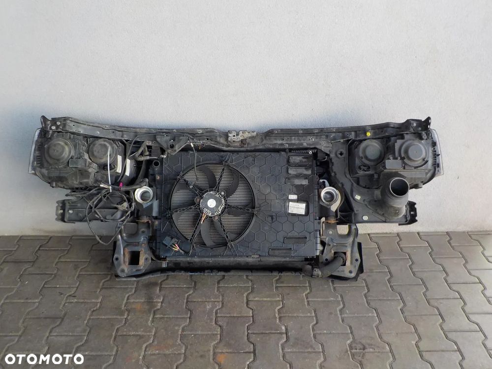 VW T5 LIFT KOMPLETNY PRZÓD MASKA ZDERZAK BŁOTNIKI - 12