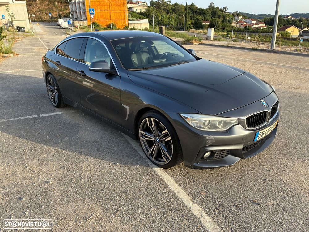 BMW 418 Gran Coupé - 4