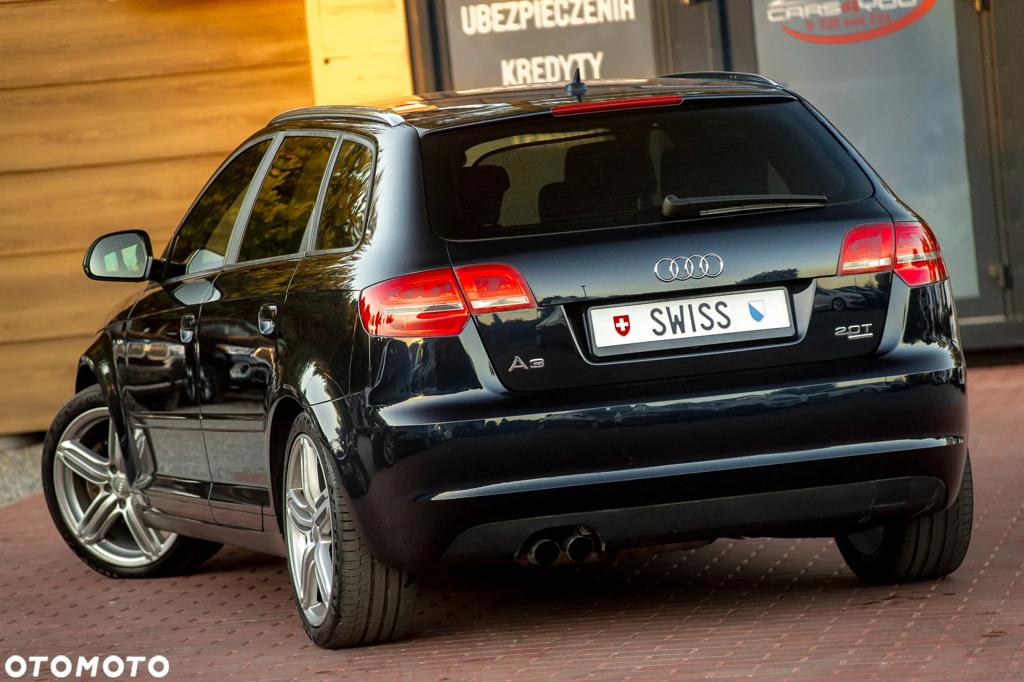 Audi A3 2.0 TFSI Sportback quattro S tronic S line Sportpaket - 9