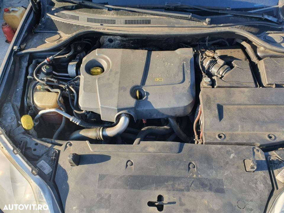 Dezmembrez Renault Laguna 3 motor 1.5dci 81kw 110cp dezmembrari turbina injector cutie de viteze - 7