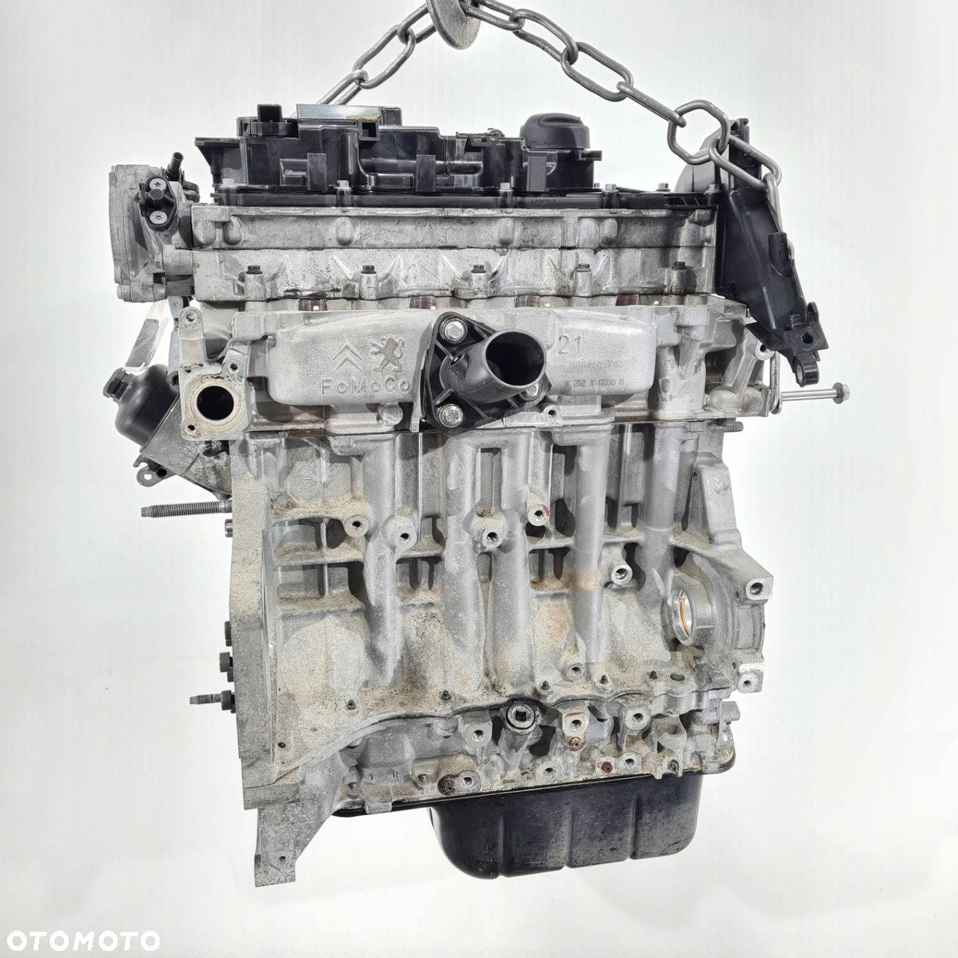SILNIK SŁUPEK 1.6 EHDI 8V CITROEN PEUGEOT FORD MAZDA VOLVO - 4