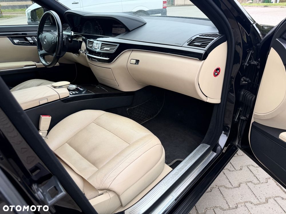 Mercedes-Benz Klasa S 350 (BlueTEC) d 4-Matic 7G-TRONIC - 6