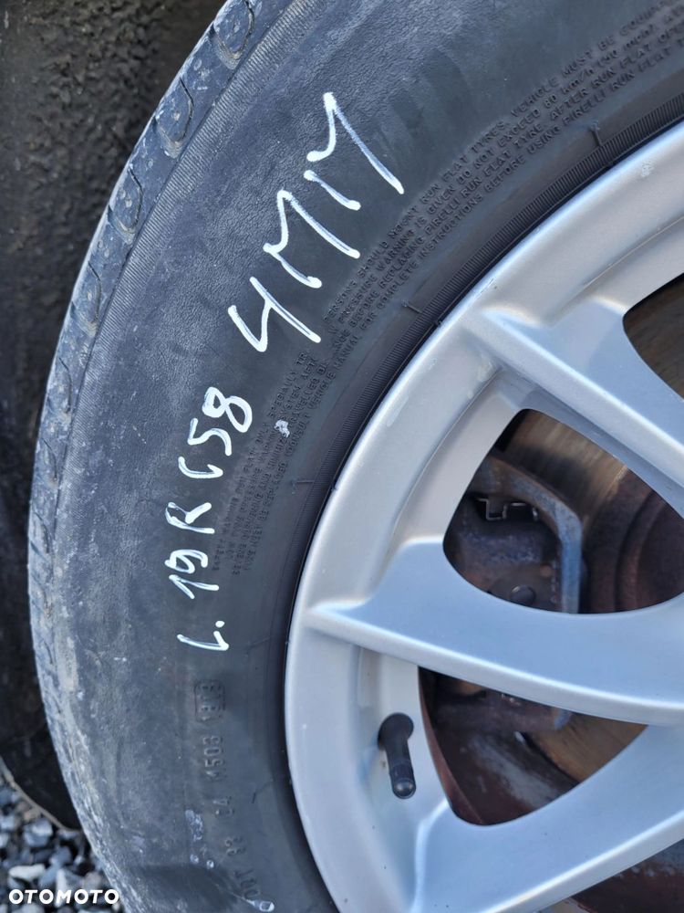 OSŁONY OPONY PIRELLI LATO 225 60 17 2019 ROK 4mm 2022ROK 6mm - 4