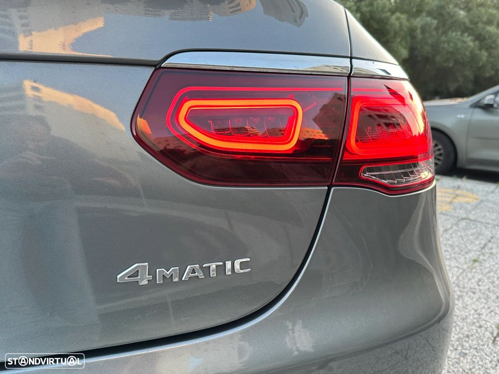 Mercedes-Benz GLC 220 d Coupe 4Matic 9G-TRONIC AMG Line - 18