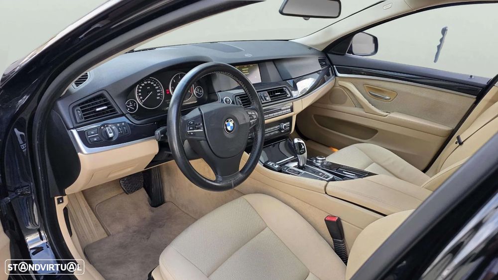 BMW 520 d Line Luxury Auto - 17