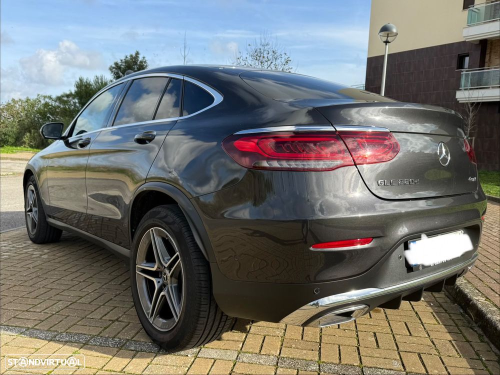 Mercedes-Benz GLC 220 d Coupé 4Matic - 11