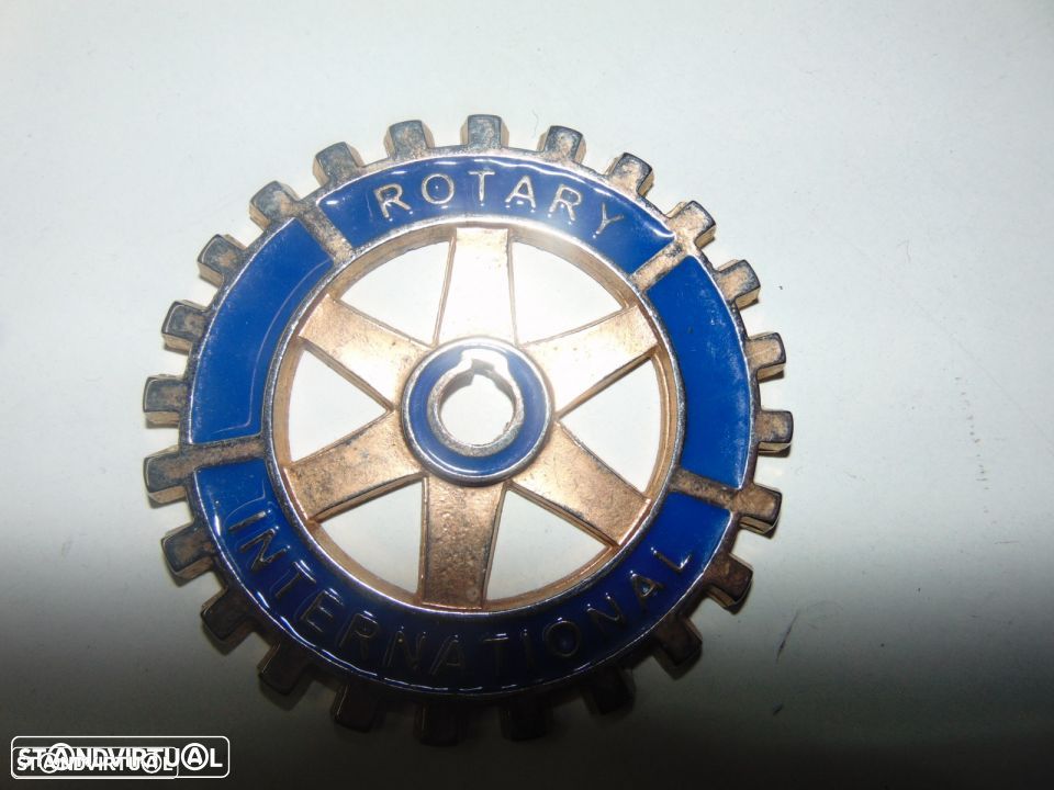 antigos emblema rotary internacional - 3