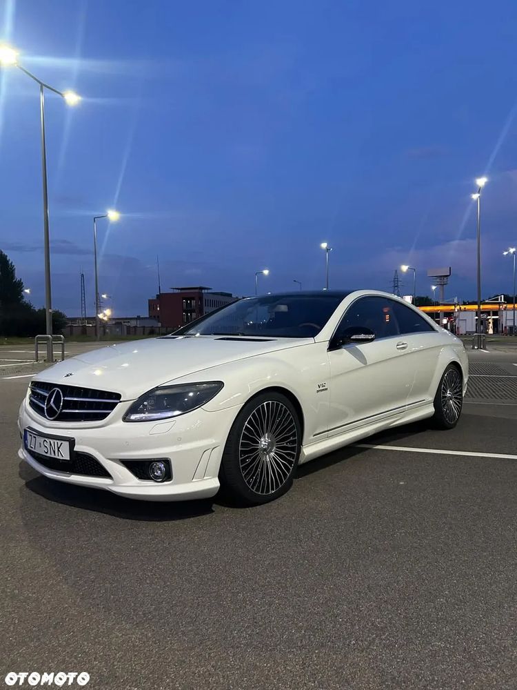 Mercedes-Benz CL 500 7G-TRONIC - 3