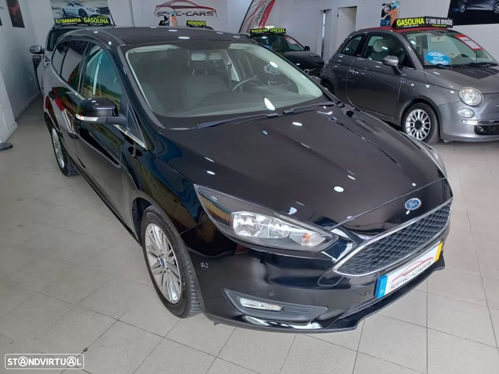 Ford Focus SW 1.0 EcoBoost S&S COOL&CONNECT - 9