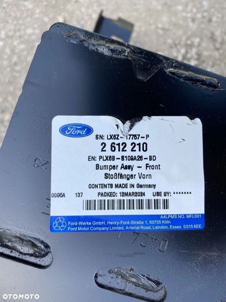 BELKA ZDERZAKA PRZÓD FORD KUGA MK3 LX6Z-17767-P - 4