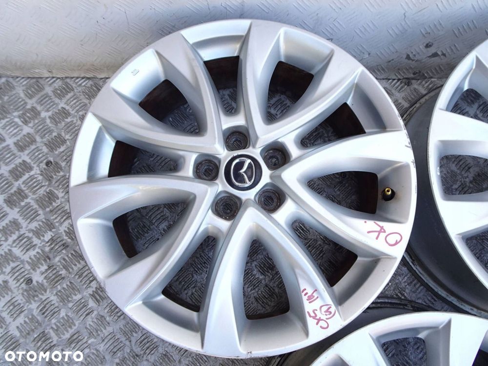 alufelgi kpl. mazda cx-5 19" 5x114.3 50 et - 11