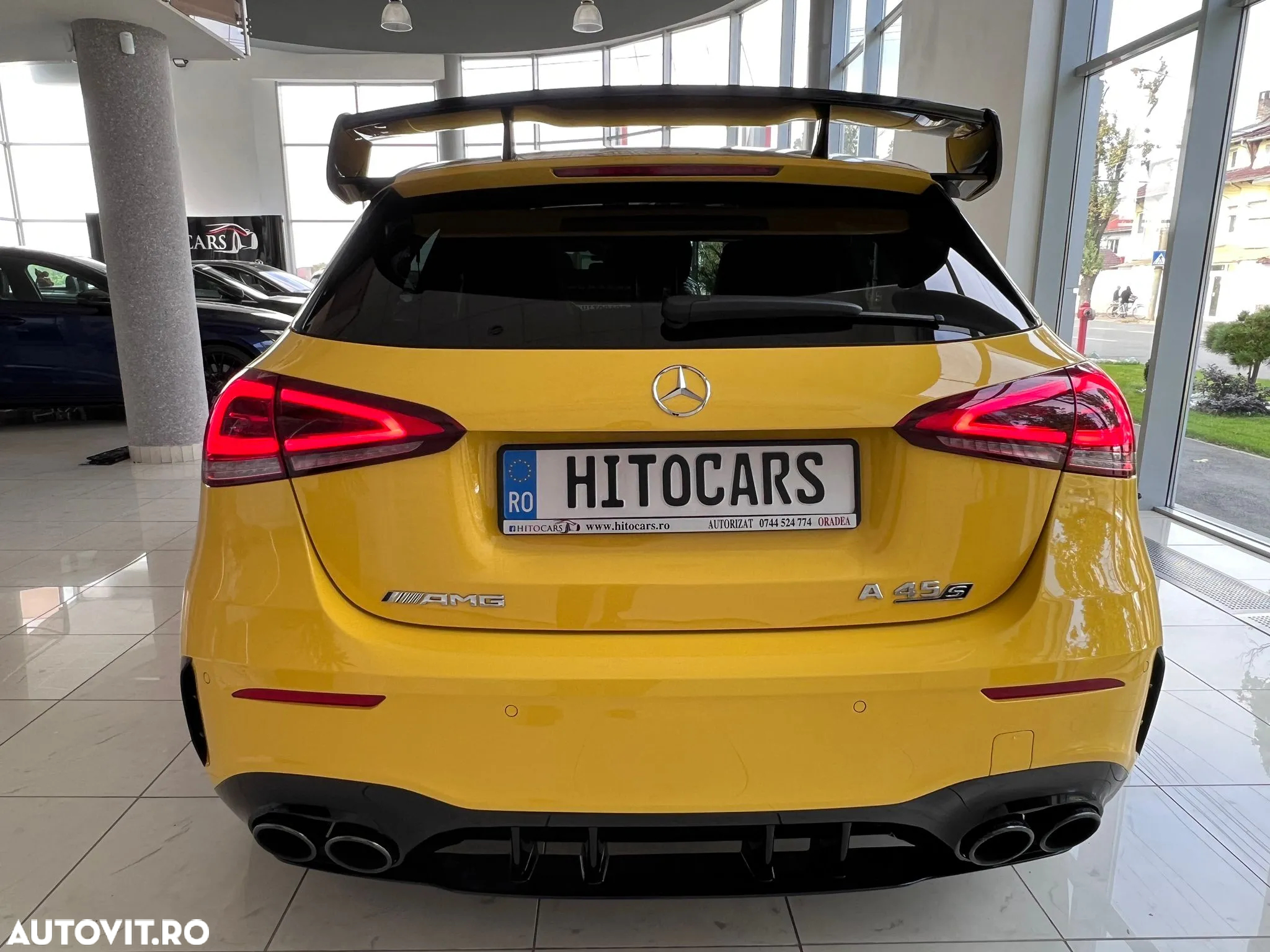 Mercedes-Benz A AMG 45 S 4MATIC+ Aut. - 7