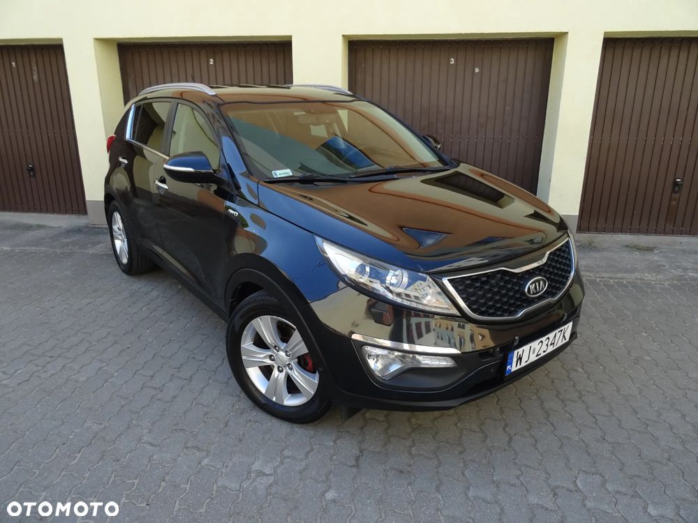Kia Sportage 2.0 CRDI L AWD - 1