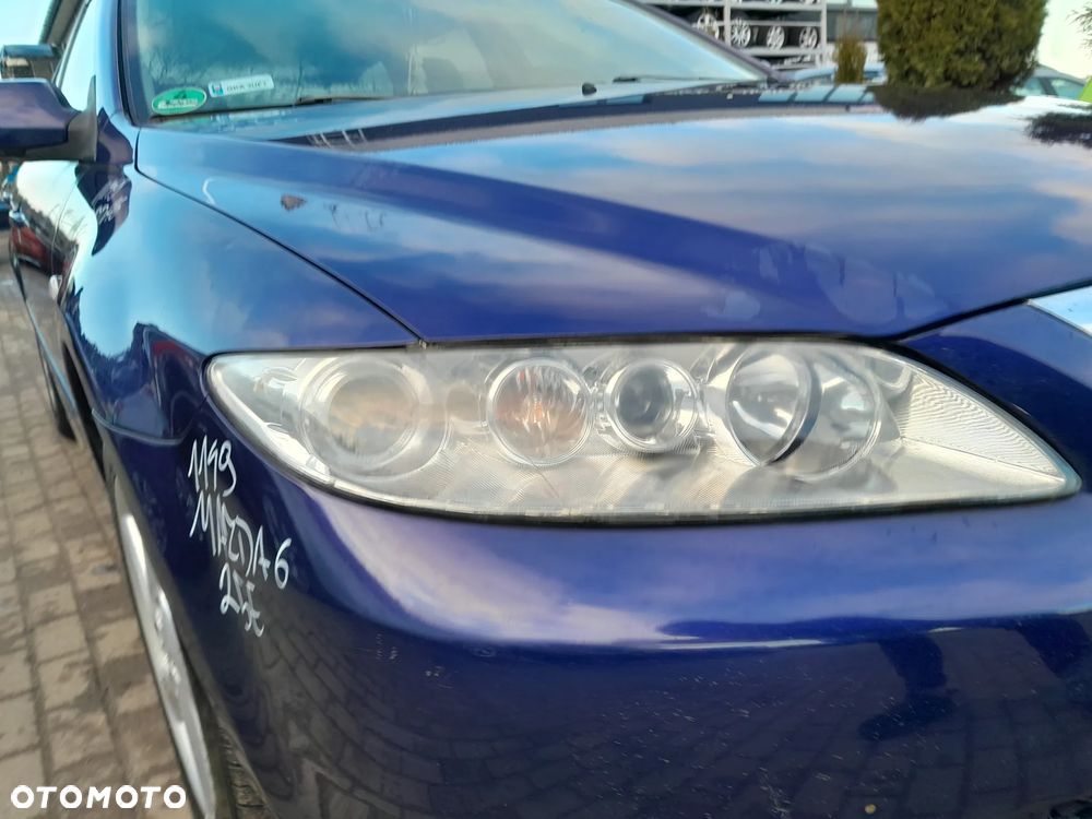 MAZDA 6 LAMPA REFLEKOTR PRAWA PRZEDNIA PRAWY PRZÓD - 2