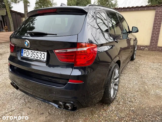 BMW X3 xDrive35d M Sport sport - 9
