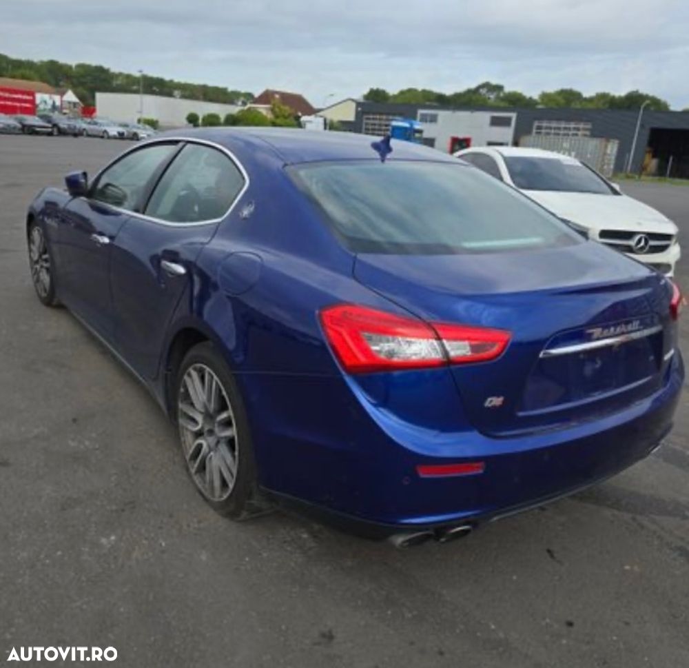 Maserati Ghibli Automatik S Q4 - 24